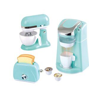 Kitchen Appliance Three Pack Pastel Blue With Working Features
